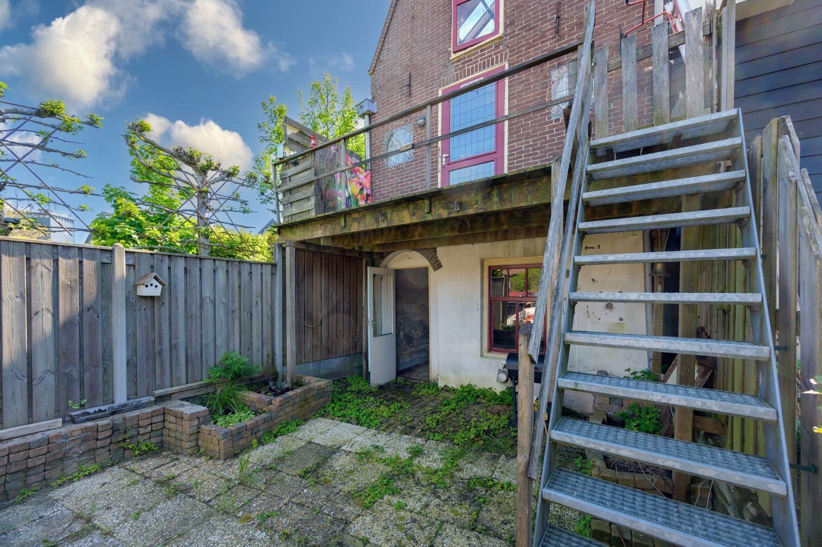 Complete woningrenovatie — before