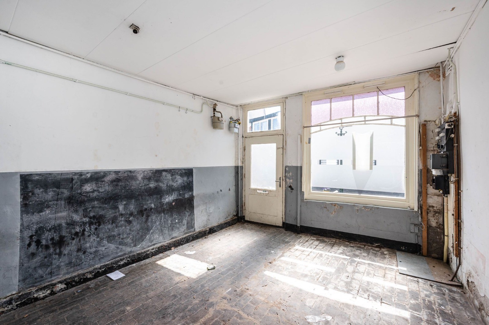 Complete woningrenovatie — before