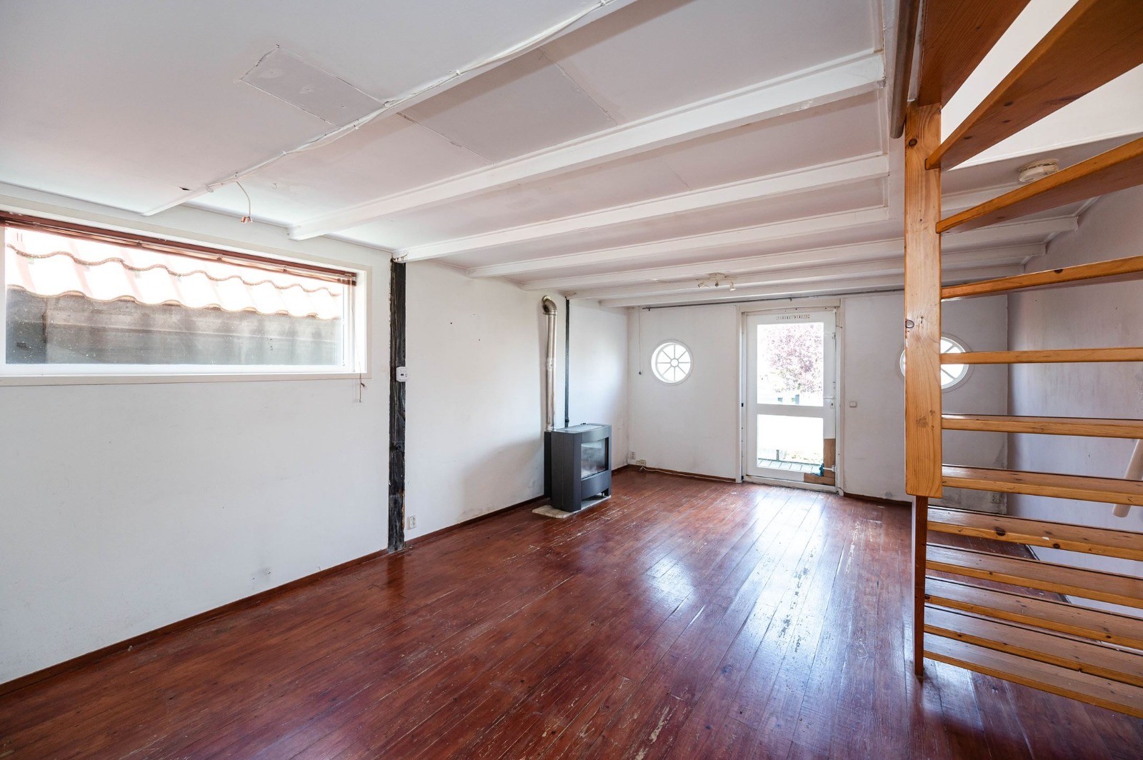 Complete woningrenovatie — before