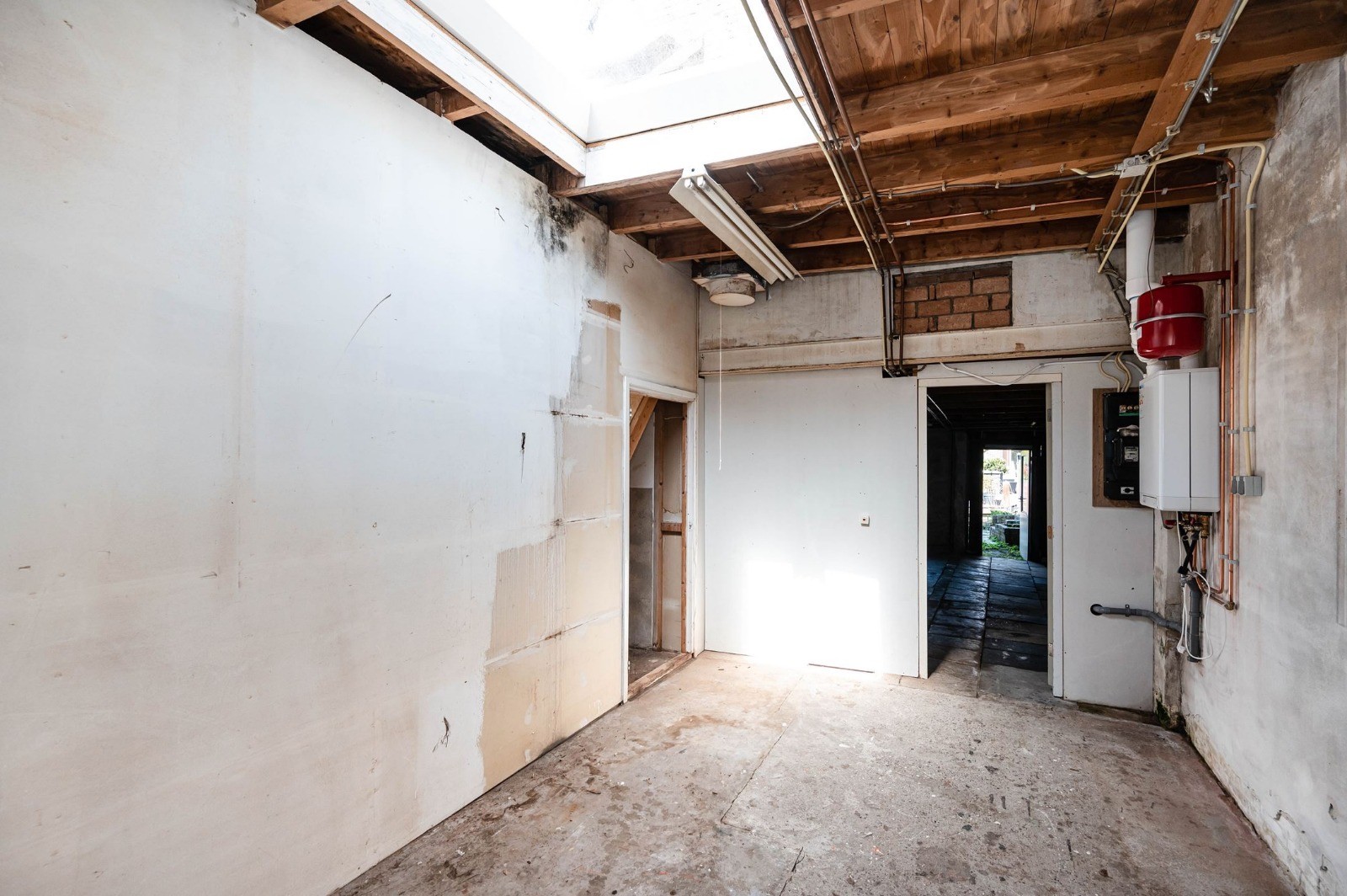 Complete woningrenovatie — before