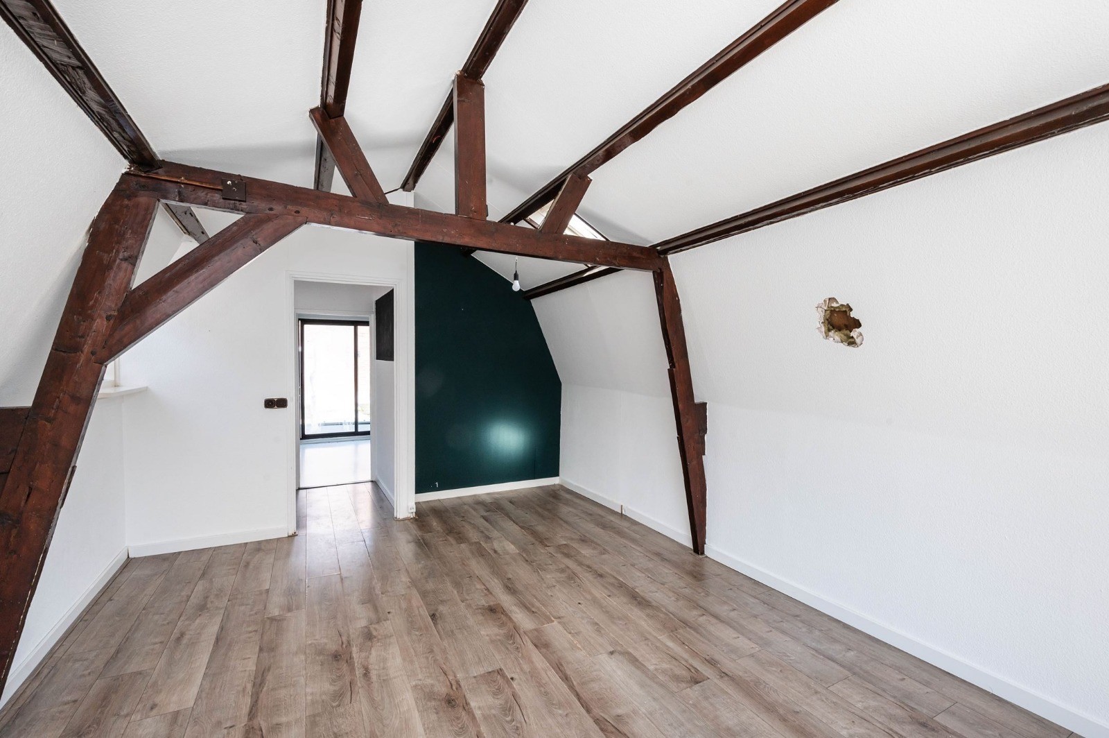 Complete woningrenovatie — before